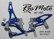 Pedane arretrate rearsets gsxr - pedane,