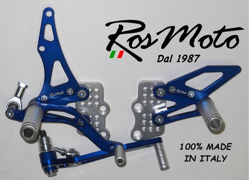 Pedane arretrate rearsets gsxr - arretrate,