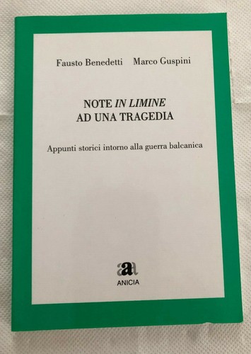 Note limite una tragedia - ad,
