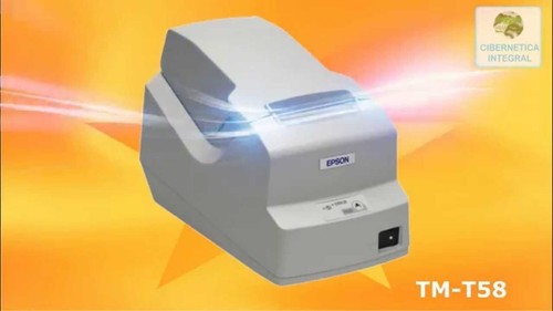 Epson t58 thermal - thermal, receipt