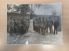 FOTO CAPPELLANO MILITARE GERARCHI ALTI UFFICIALI PERIODO VENTENNIO