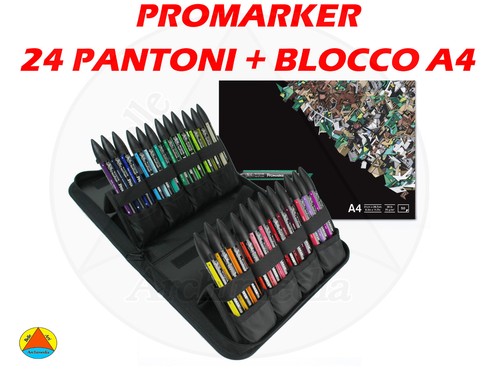 Promarker pantone set - promarker, 24