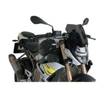 PUIG Dark Smoke Naked Fairing