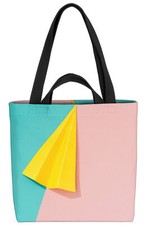 Ibiza borsa aviatore di carta estate piscina party bar decorazione bagno vacanza spiaggia