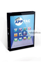 100 fogli carta adesiva bianca a4 per stampante (1  etichetta per foglio)