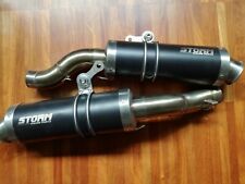 Scarico Storm Kawasaki Z1000 SX 2014/2020 OMOLOGATO EURO3-EURO4 