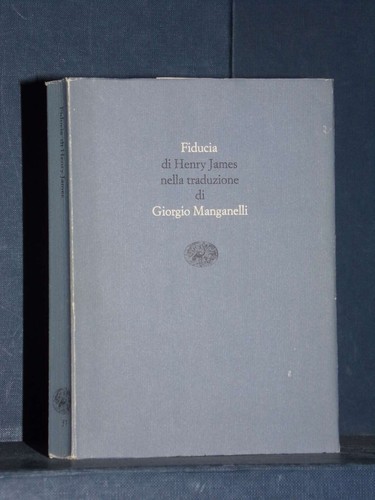 Fiducia henry james nella - fiducia,