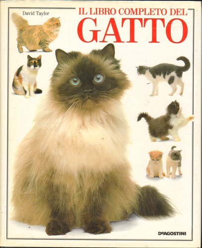 Libro completo del gatto di - libro,