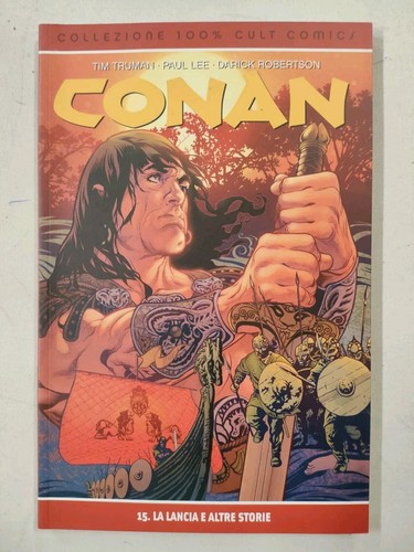 Conan collezione 100 - conan, 100%