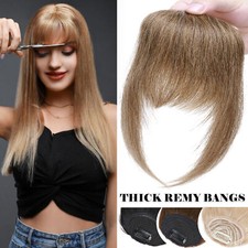 Fringe sottili/spesse Bangs