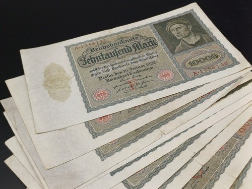 Germania lotto banconote - lotto,