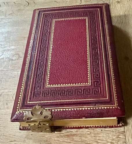 Antique victorian cdv album - victorian,