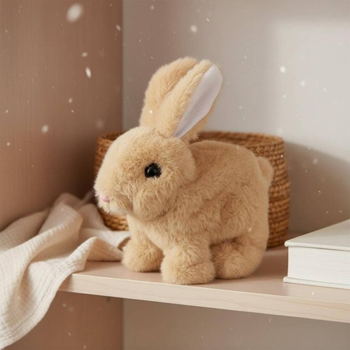 Peluche coniglio realistico - peluche,