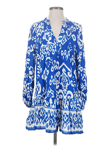 Zara women blue kimono - zara, s
