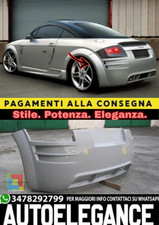 Paraurti posteriore abs - 🔥paraurti,