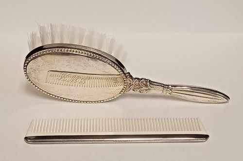 Bellissimo antico set - , pennelli