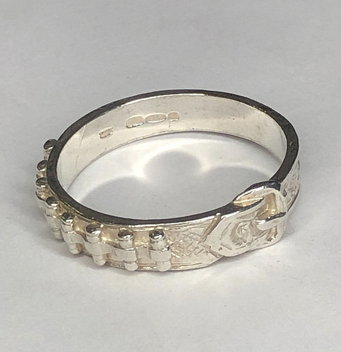 Anello uomo argento sterling
