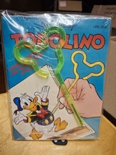 TOPOLINO N. 1973–BLISTERATO–CON GADGET  “TOPOPENNA VERDE” + LA BELLA E LA BESTIA