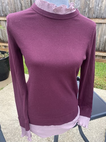 Maglione vila milano marrone - vila,