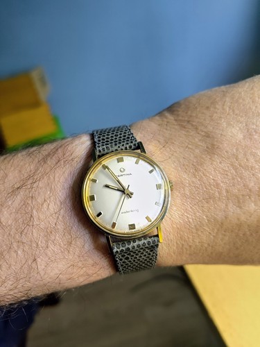 Certina waterking vintage - certina,