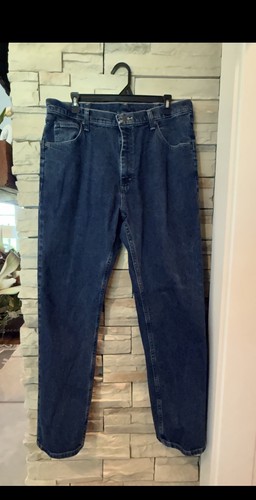 Wrangler jeans uomo 36x32 blu - uomo,