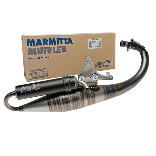 Marmitta scarico polini - marmitta, for