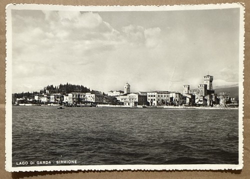 Sirmione lago garda italia - sirmione,