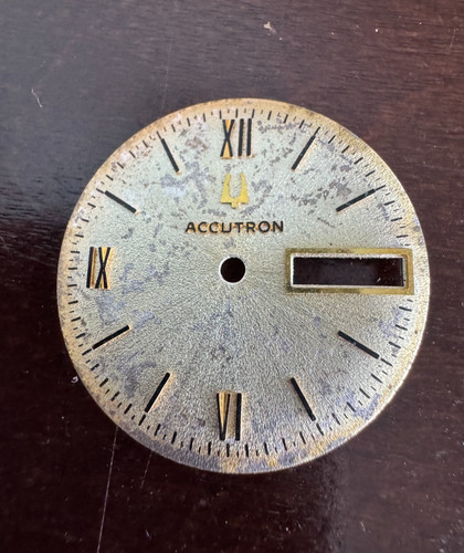 Vintage bulova 2812 accutron - bulova,
