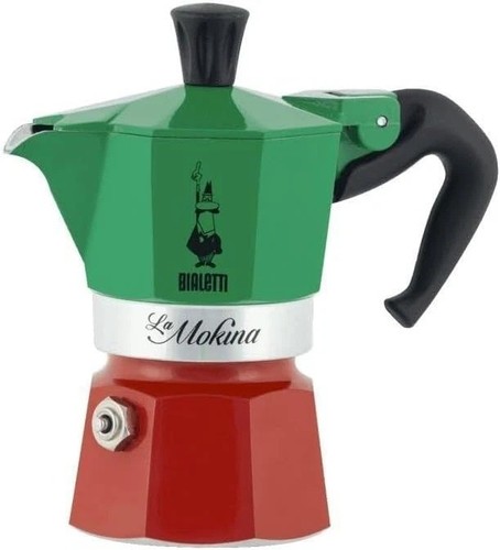 Bialetti moka express 2 - moka, 1/2