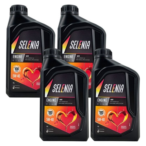 Olio motore selenia 5w40 4l - olio, wr
