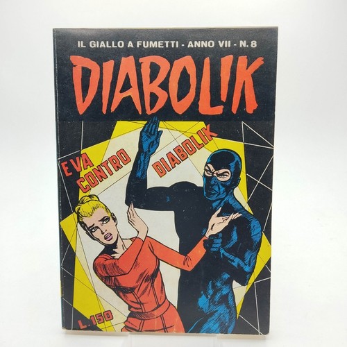 Diabolik anno vii - 8,