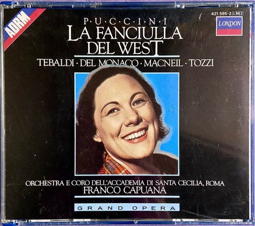 Puccini fanciulla del - del, west