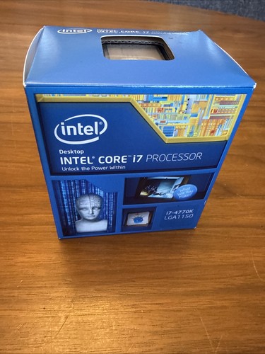 Cpu intel core 4770k 5 - intel, 3,5
