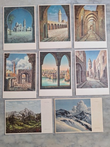 Cartoline illustratori - cartoline,