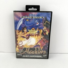 ALADDIN Gioco per console SEGA MEGA DRIVE PAL EUR completo di scatola e manuale