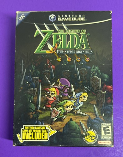 Legend zelda four swords - legend,