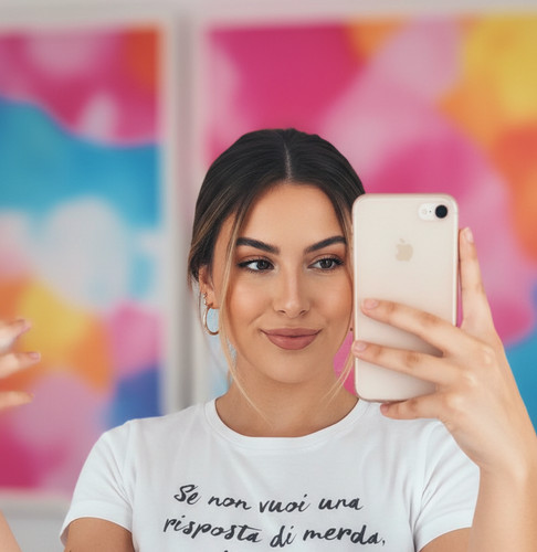 Shirt non vuoi - non,