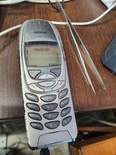 Nokia 6310i 123 argento - 123, kb