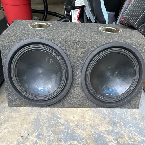Alpine type dual 12in - alpine,