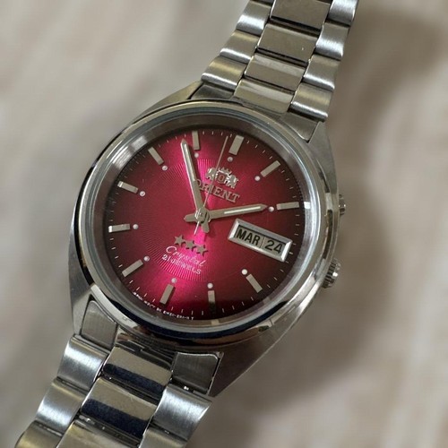 Orologio orient tre stelle - orient,