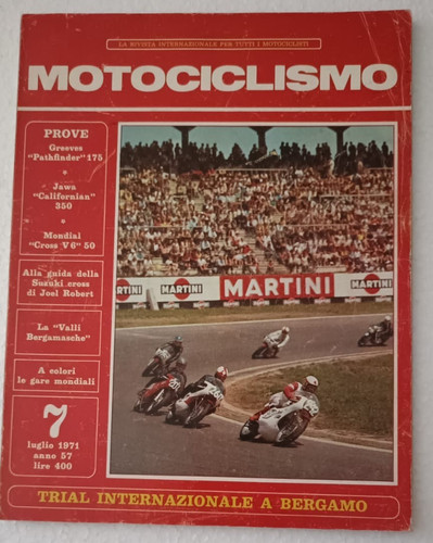 Motociclismo 1971 greeves - motociclismo,