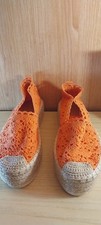 Scarpe espadrillas Con Zeppa