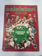Album Calciatori Panini Quasi completo 1983/84 buone condizioni