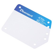 Affidabile targa in PVC per