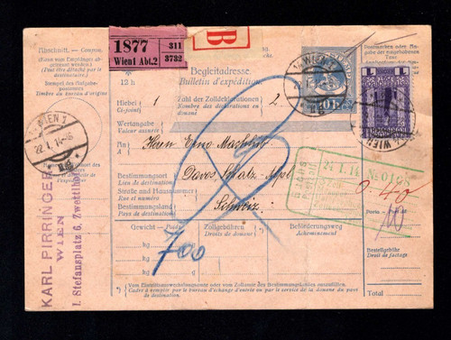 Austria 1914 viena - austria,