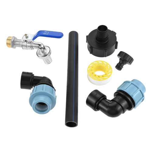 Ibc serbatoio gooseneck - serbatoio,