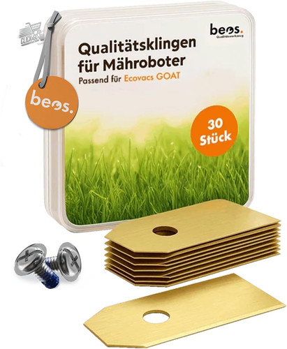 Titanium blades ecovacs - 30,