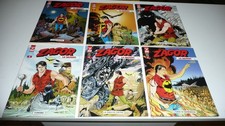 ZAGOR  MINI SERIE   LE ORIGINI  COMPLETA 1/6   OTTIMO
