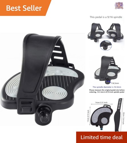 Pro grade exercise bike pedals - pro-grade,