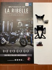 Portatarga Suzuki SV 650